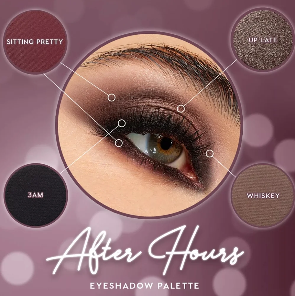 ColourPop After Hours Eyeshadow Palette-NIB